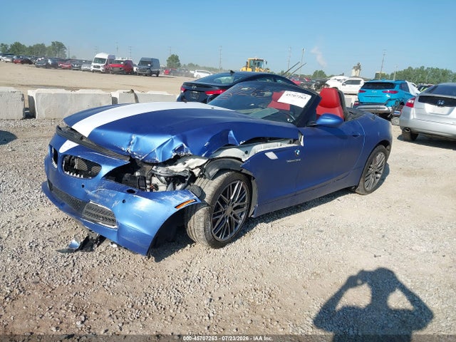 45707263 :رقم المزاد ، WBALM73539E351175 vin ، 2009 Bmw Z4 Sdrive35i مزاد بيع