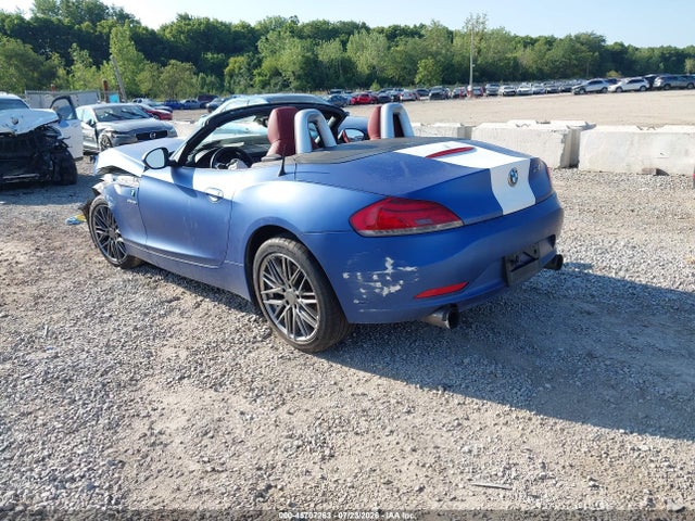 45707263 :رقم المزاد ، WBALM73539E351175 vin ، 2009 Bmw Z4 Sdrive35i مزاد بيع