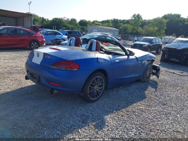 45707263 :رقم المزاد ، WBALM73539E351175 vin ، 2009 Bmw Z4 Sdrive35i مزاد بيع
