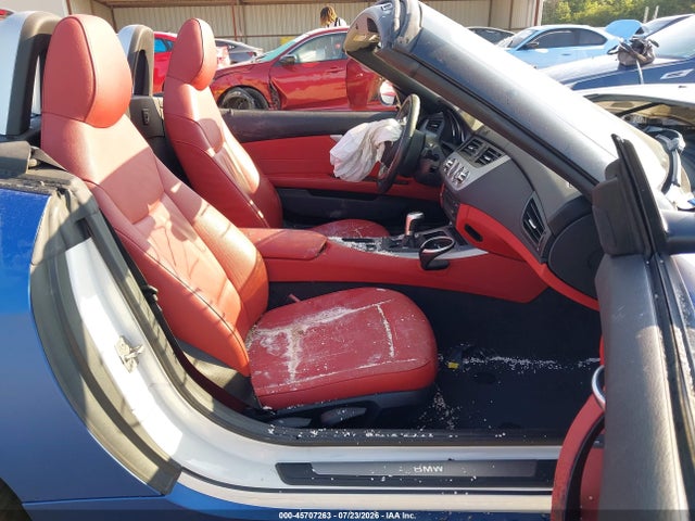 45707263 :رقم المزاد ، WBALM73539E351175 vin ، 2009 Bmw Z4 Sdrive35i مزاد بيع