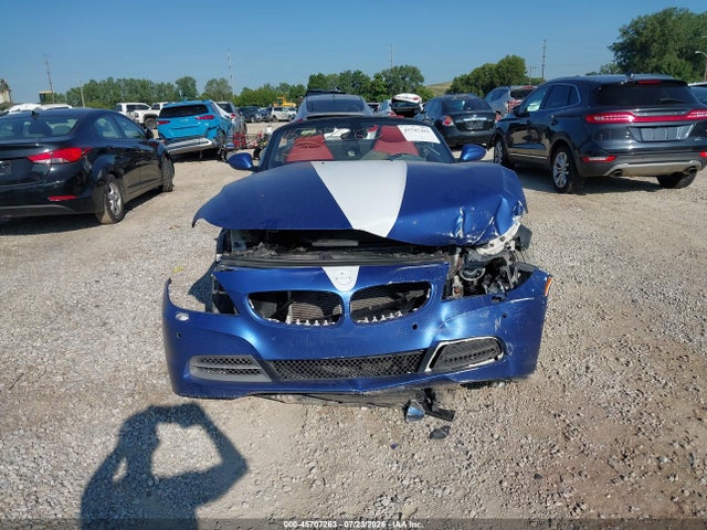 45707263 :رقم المزاد ، WBALM73539E351175 vin ، 2009 Bmw Z4 Sdrive35i مزاد بيع