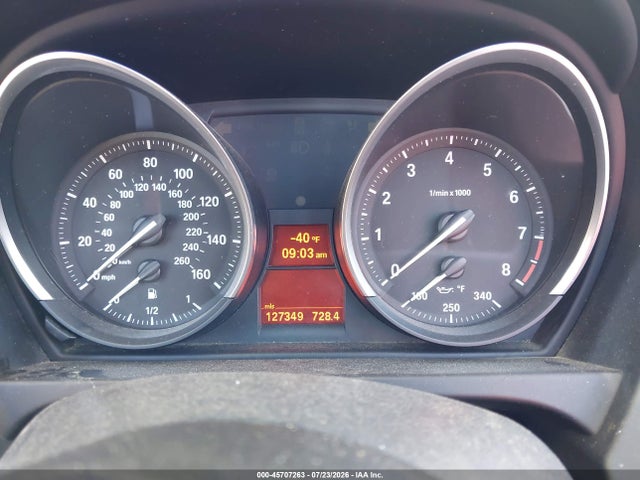 45707263 :رقم المزاد ، WBALM73539E351175 vin ، 2009 Bmw Z4 Sdrive35i مزاد بيع