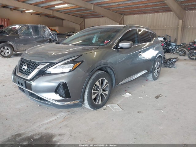 2020 Nissan Murano Sv Intelligent Awd მანქანა იყიდება აუქციონზე, vin: 5N1AZ2BS3LN106269, აუქციონის ნომერი: 45707267