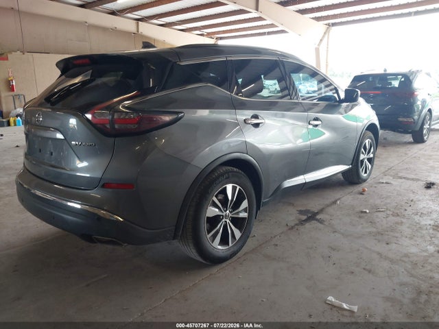 2020 Nissan Murano Sv Intelligent Awd მანქანა იყიდება აუქციონზე, vin: 5N1AZ2BS3LN106269, აუქციონის ნომერი: 45707267