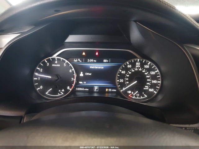 2020 Nissan Murano Sv Intelligent Awd მანქანა იყიდება აუქციონზე, vin: 5N1AZ2BS3LN106269, აუქციონის ნომერი: 45707267
