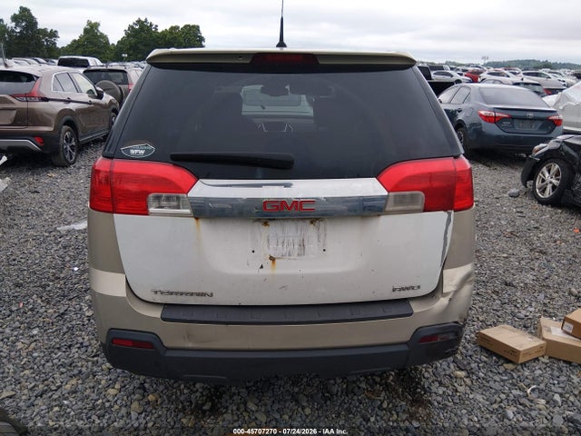 Продаж на аукціоні авто 2012 Gmc Terrain Sle-1, vin: 2GKFLREKXC6233691, номер лоту: 45707270