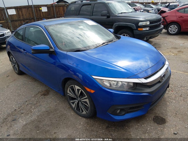 Продаж на аукціоні авто 2017 Honda Civic Ex-t, vin: 2HGFC3B38HH360491, номер лоту: 45707274