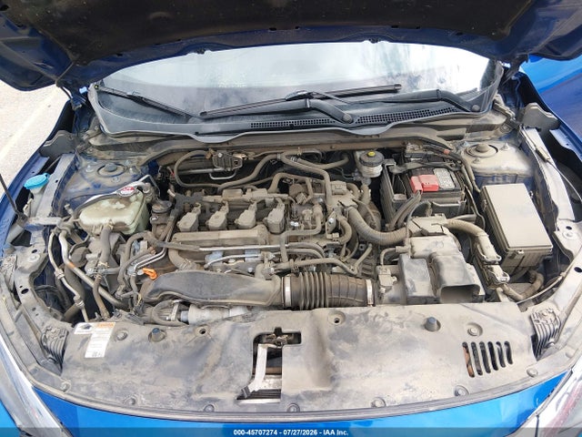 45707274 :رقم المزاد ، 2HGFC3B38HH360491 vin ، 2017 Honda Civic Ex-t مزاد بيع