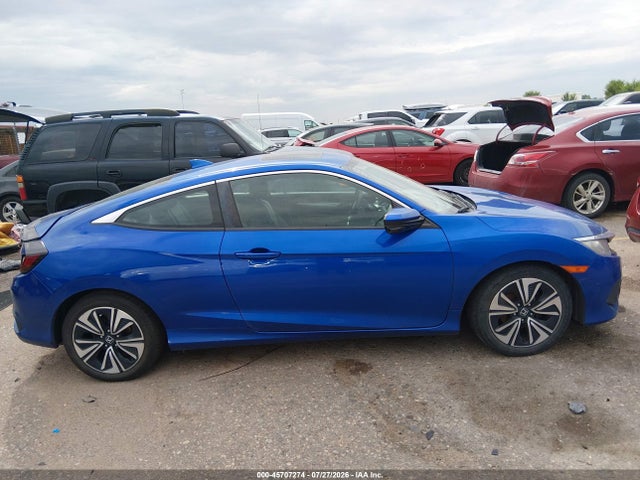 45707274 :رقم المزاد ، 2HGFC3B38HH360491 vin ، 2017 Honda Civic Ex-t مزاد بيع