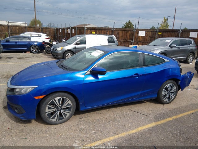 45707274 :رقم المزاد ، 2HGFC3B38HH360491 vin ، 2017 Honda Civic Ex-t مزاد بيع