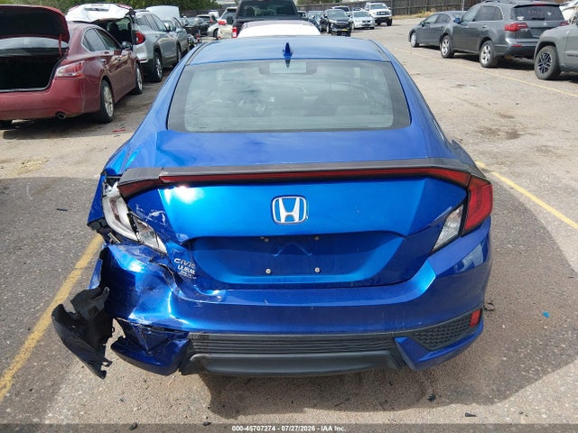 45707274 :رقم المزاد ، 2HGFC3B38HH360491 vin ، 2017 Honda Civic Ex-t مزاد بيع