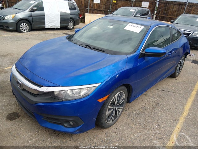 45707274 :رقم المزاد ، 2HGFC3B38HH360491 vin ، 2017 Honda Civic Ex-t مزاد بيع