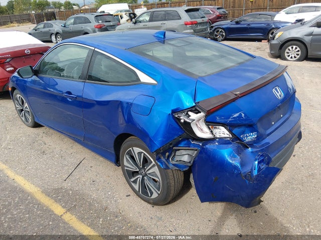 45707274 :رقم المزاد ، 2HGFC3B38HH360491 vin ، 2017 Honda Civic Ex-t مزاد بيع