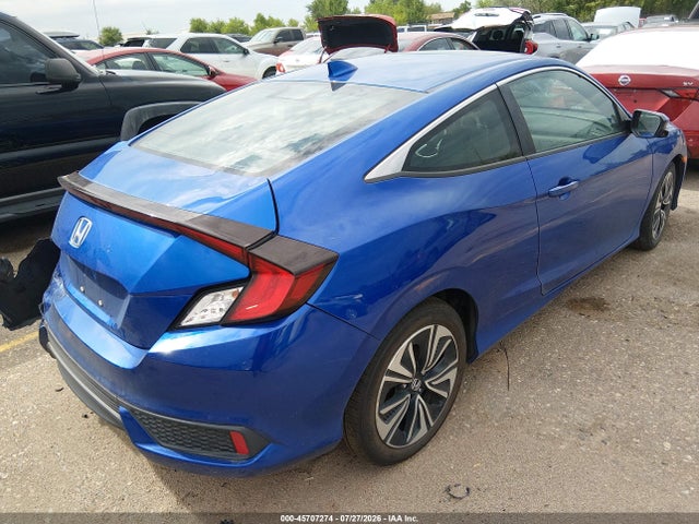 45707274 :رقم المزاد ، 2HGFC3B38HH360491 vin ، 2017 Honda Civic Ex-t مزاد بيع