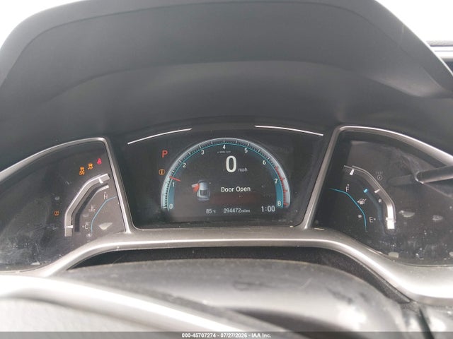 45707274 :رقم المزاد ، 2HGFC3B38HH360491 vin ، 2017 Honda Civic Ex-t مزاد بيع