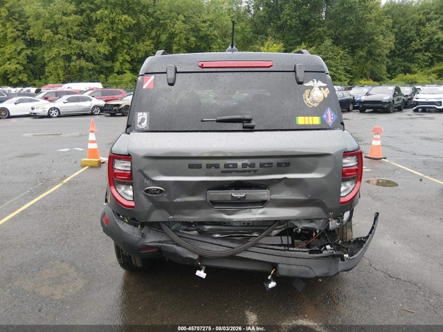 Aukcja sprzedaży 2025 Ford Bronco Sport Big Bend, vin: 3FMCR9BN7SRF33283, numer aukcji: 45707275