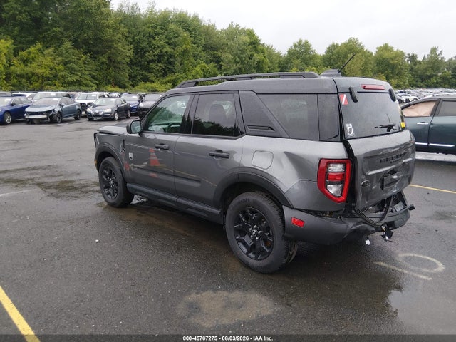 Aukcja sprzedaży 2025 Ford Bronco Sport Big Bend, vin: 3FMCR9BN7SRF33283, numer aukcji: 45707275