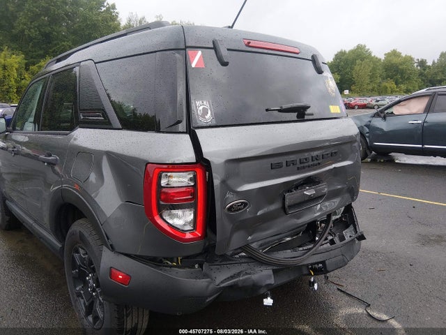Aukcja sprzedaży 2025 Ford Bronco Sport Big Bend, vin: 3FMCR9BN7SRF33283, numer aukcji: 45707275
