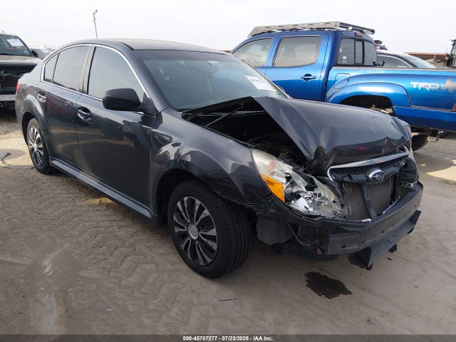 2012 Subaru Legacy 2.5i მანქანა იყიდება აუქციონზე, vin: 4S3BMCA69C3007064, აუქციონის ნომერი: 45707277