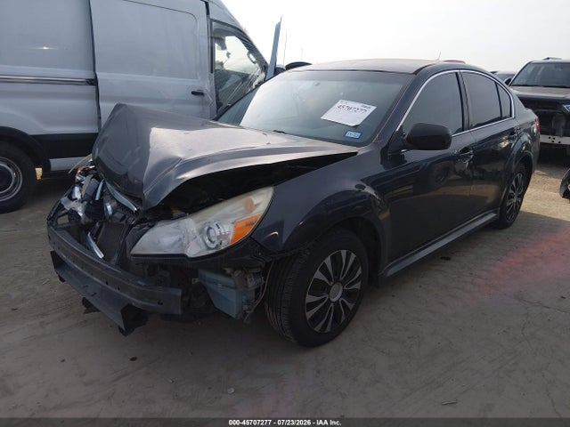 2012 Subaru Legacy 2.5i მანქანა იყიდება აუქციონზე, vin: 4S3BMCA69C3007064, აუქციონის ნომერი: 45707277