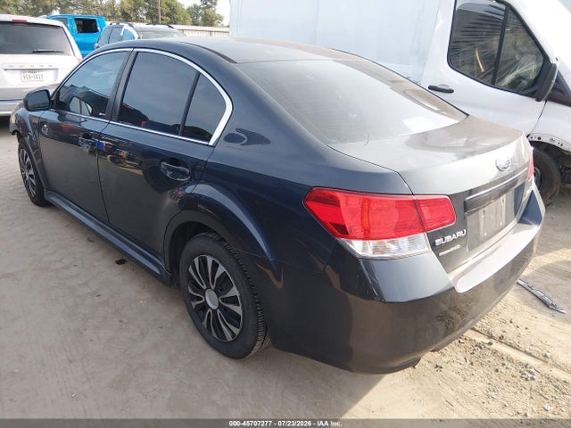 2012 Subaru Legacy 2.5i მანქანა იყიდება აუქციონზე, vin: 4S3BMCA69C3007064, აუქციონის ნომერი: 45707277