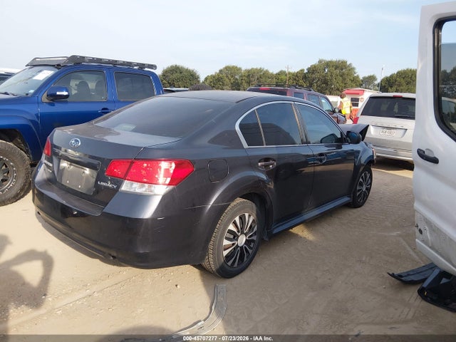 2012 Subaru Legacy 2.5i მანქანა იყიდება აუქციონზე, vin: 4S3BMCA69C3007064, აუქციონის ნომერი: 45707277