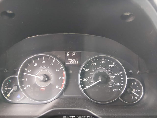 2012 Subaru Legacy 2.5i მანქანა იყიდება აუქციონზე, vin: 4S3BMCA69C3007064, აუქციონის ნომერი: 45707277