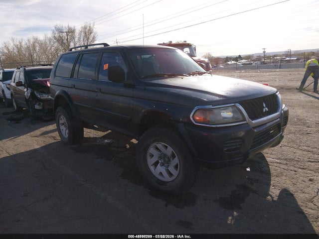 2002 Mitsubishi Montero Sport Xls მანქანა იყიდება აუქციონზე, vin: JA4MT31R72P003165, აუქციონის ნომერი: 45707289