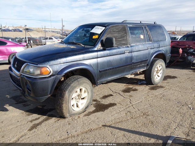 Продажа на аукционе авто 2002 Mitsubishi Montero Sport Xls, vin: JA4MT31R72P003165, номер лота: 45707289
