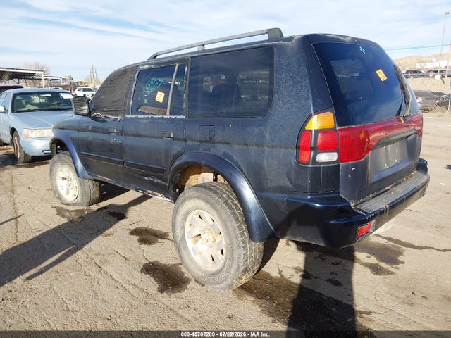 Продажа на аукционе авто 2002 Mitsubishi Montero Sport Xls, vin: JA4MT31R72P003165, номер лота: 45707289
