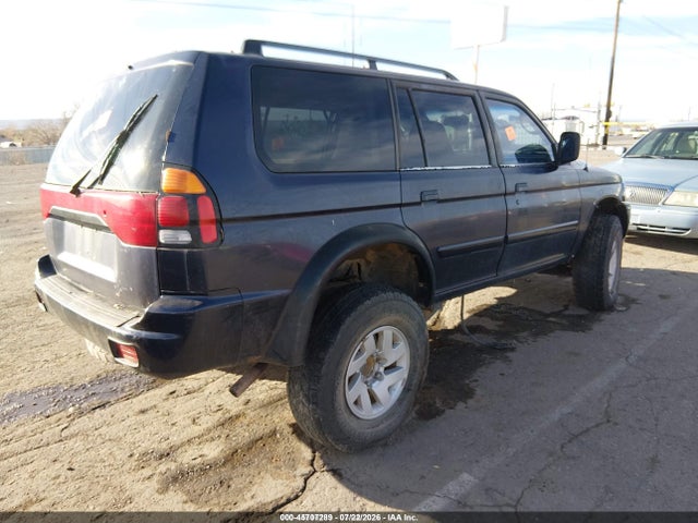 Продажа на аукционе авто 2002 Mitsubishi Montero Sport Xls, vin: JA4MT31R72P003165, номер лота: 45707289