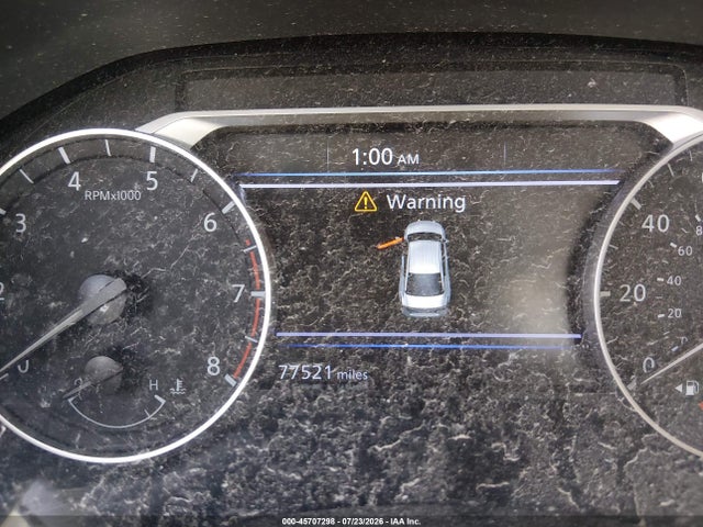 Продажа на аукционе авто 2022 Nissan Altima Sr Fwd, vin: 1N4BL4CV7NN390500, номер лота: 45707298