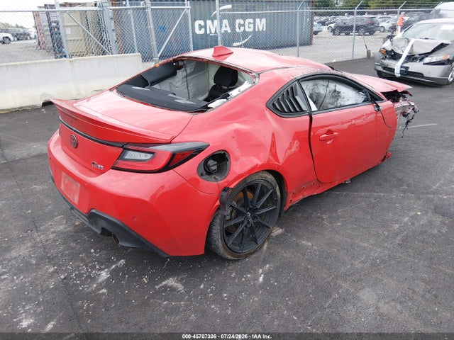 Продажа на аукционе авто 2022 Toyota Gr86 Premium, vin: JF1ZNBF19N8753416, номер лота: 45707306