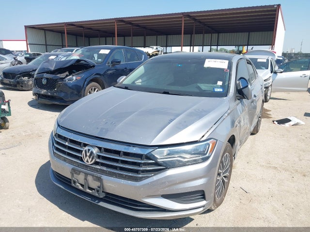 2021 Volkswagen Jetta 1.4t R-line/1.4t Se/s მანქანა იყიდება აუქციონზე, vin: 3VWC57BU0MM033121, აუქციონის ნომერი: 45707309