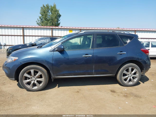 JN8AZ1MW4EW500704 Nissan Murano Le