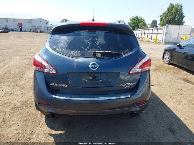 JN8AZ1MW4EW500704 Nissan Murano Le
