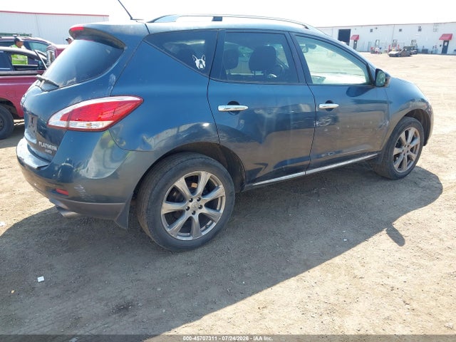 JN8AZ1MW4EW500704 Nissan Murano Le