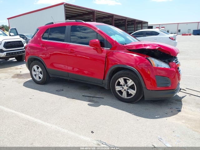 Продаж на аукціоні авто 2015 Chevrolet Trax Lt, vin: KL7CJLSB3FB214663, номер лоту: 45707325