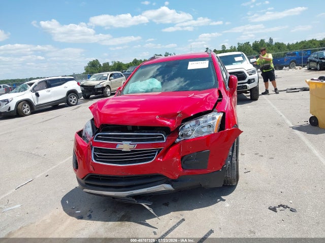 Продажа на аукционе авто 2015 Chevrolet Trax Lt, vin: KL7CJLSB3FB214663, номер лота: 45707325