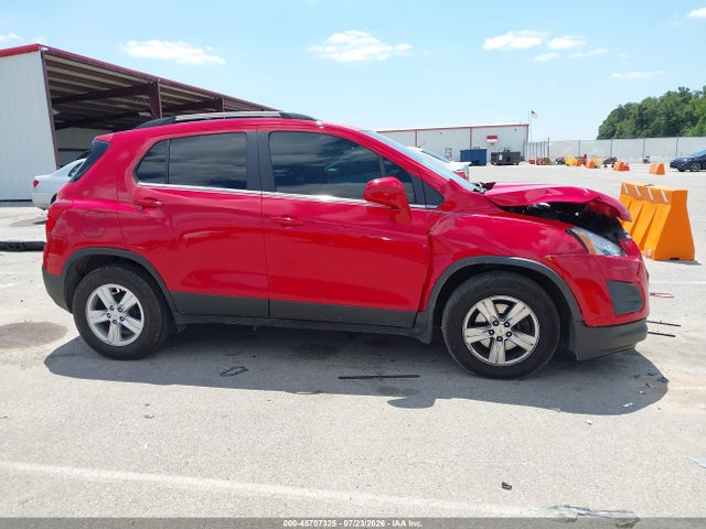 Продажа на аукционе авто 2015 Chevrolet Trax Lt, vin: KL7CJLSB3FB214663, номер лота: 45707325