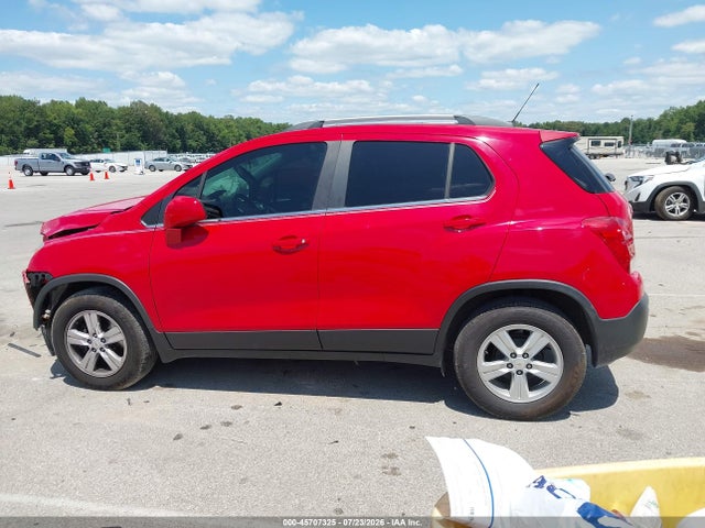 Продажа на аукционе авто 2015 Chevrolet Trax Lt, vin: KL7CJLSB3FB214663, номер лота: 45707325