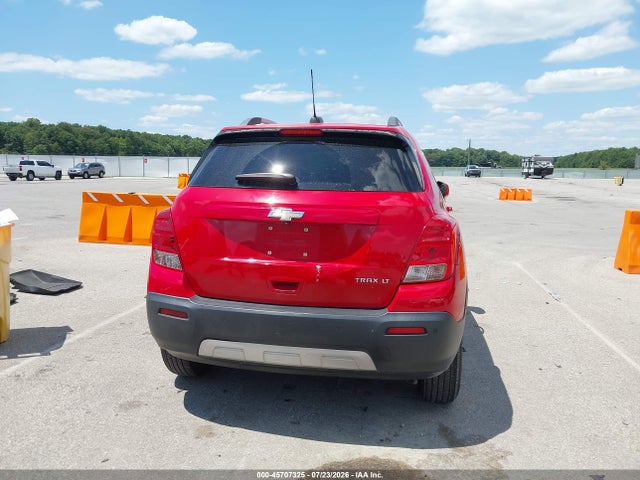 Продажа на аукционе авто 2015 Chevrolet Trax Lt, vin: KL7CJLSB3FB214663, номер лота: 45707325