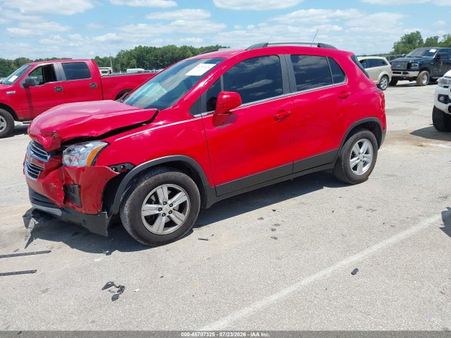 Продажа на аукционе авто 2015 Chevrolet Trax Lt, vin: KL7CJLSB3FB214663, номер лота: 45707325