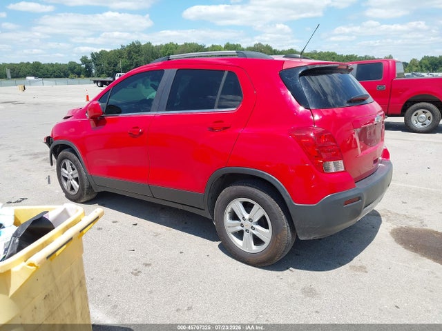 Продажа на аукционе авто 2015 Chevrolet Trax Lt, vin: KL7CJLSB3FB214663, номер лота: 45707325