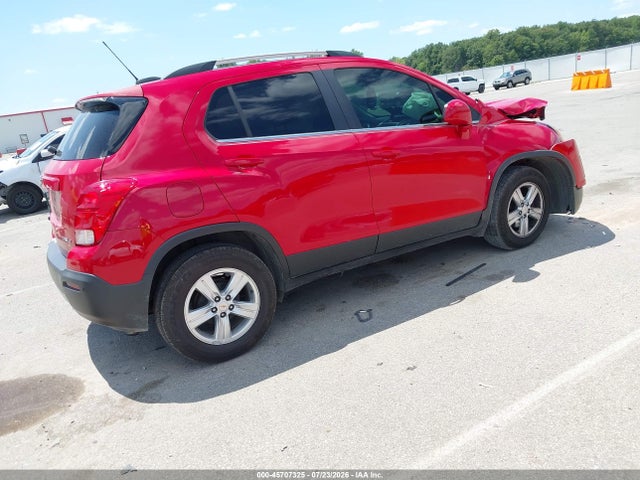Продажа на аукционе авто 2015 Chevrolet Trax Lt, vin: KL7CJLSB3FB214663, номер лота: 45707325