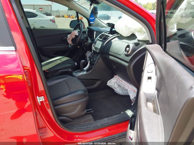 Продажа на аукционе авто 2015 Chevrolet Trax Lt, vin: KL7CJLSB3FB214663, номер лота: 45707325