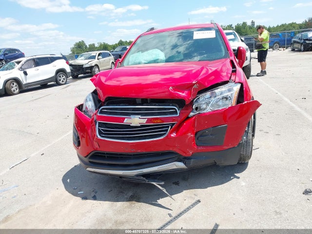 Продажа на аукционе авто 2015 Chevrolet Trax Lt, vin: KL7CJLSB3FB214663, номер лота: 45707325