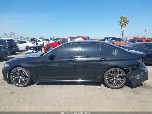 Aukcja sprzedaży 2021 Bmw 540i, vin: WBA53BJ09MWW99569, numer aukcji: 45707337