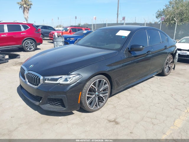 Aukcja sprzedaży 2021 Bmw 540i, vin: WBA53BJ09MWW99569, numer aukcji: 45707337