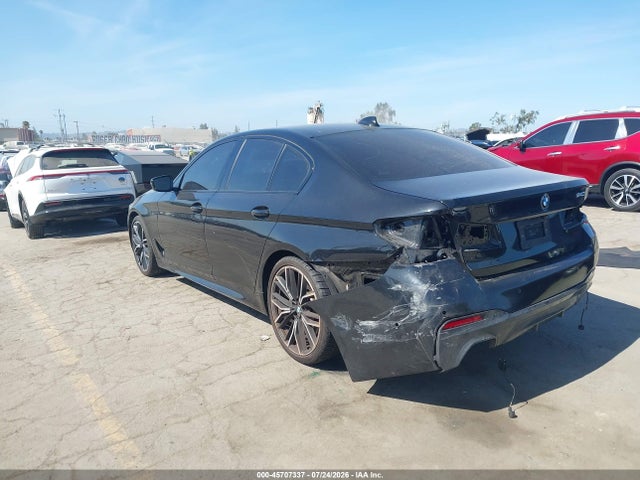 Aukcja sprzedaży 2021 Bmw 540i, vin: WBA53BJ09MWW99569, numer aukcji: 45707337